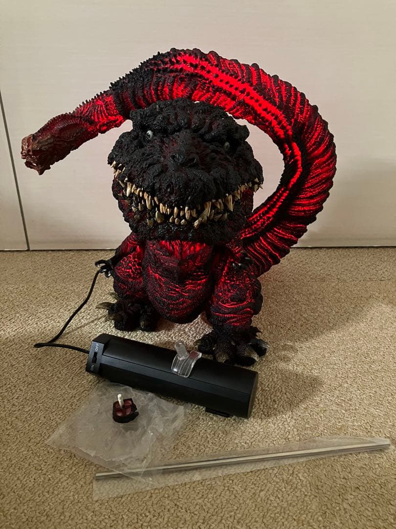 少年リック 限定版 デフォリアル ギガンティック　シン　ゴジラ