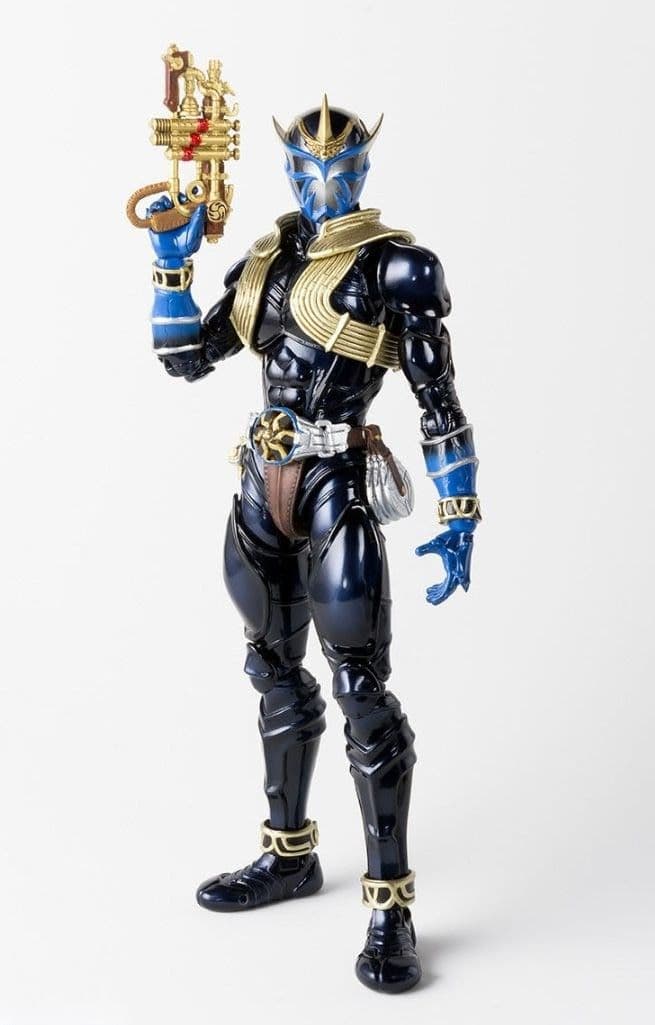 真骨彫製法 仮面ライダー 威吹鬼 斬鬼 轟鬼 フィギュアーツ