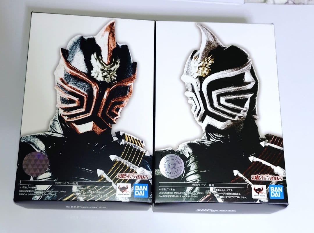 真骨彫製法 仮面ライダー 威吹鬼 斬鬼 轟鬼 フィギュアーツ