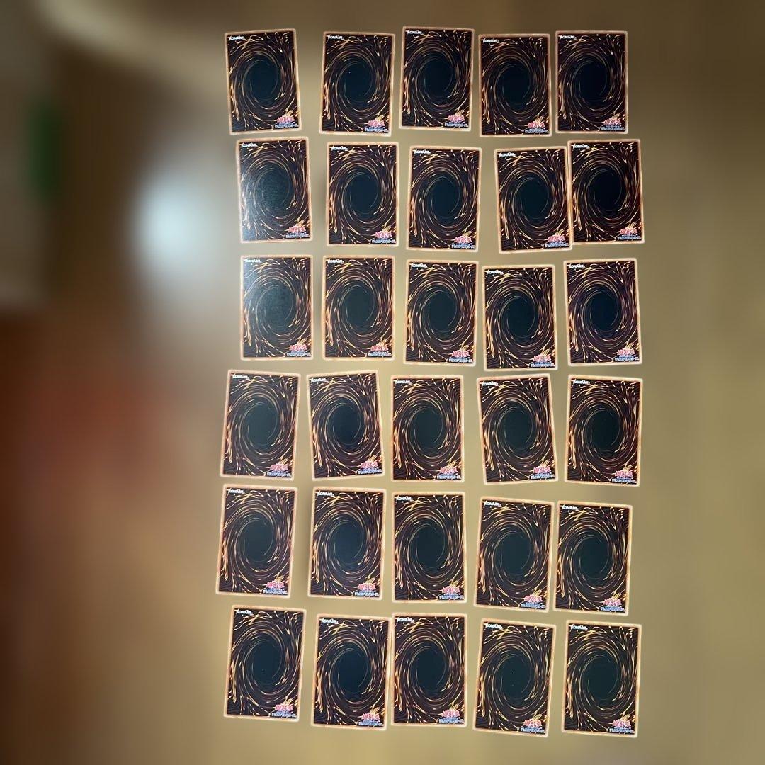 遊戯王OCG デュエルモンスターズ カード 30枚セット