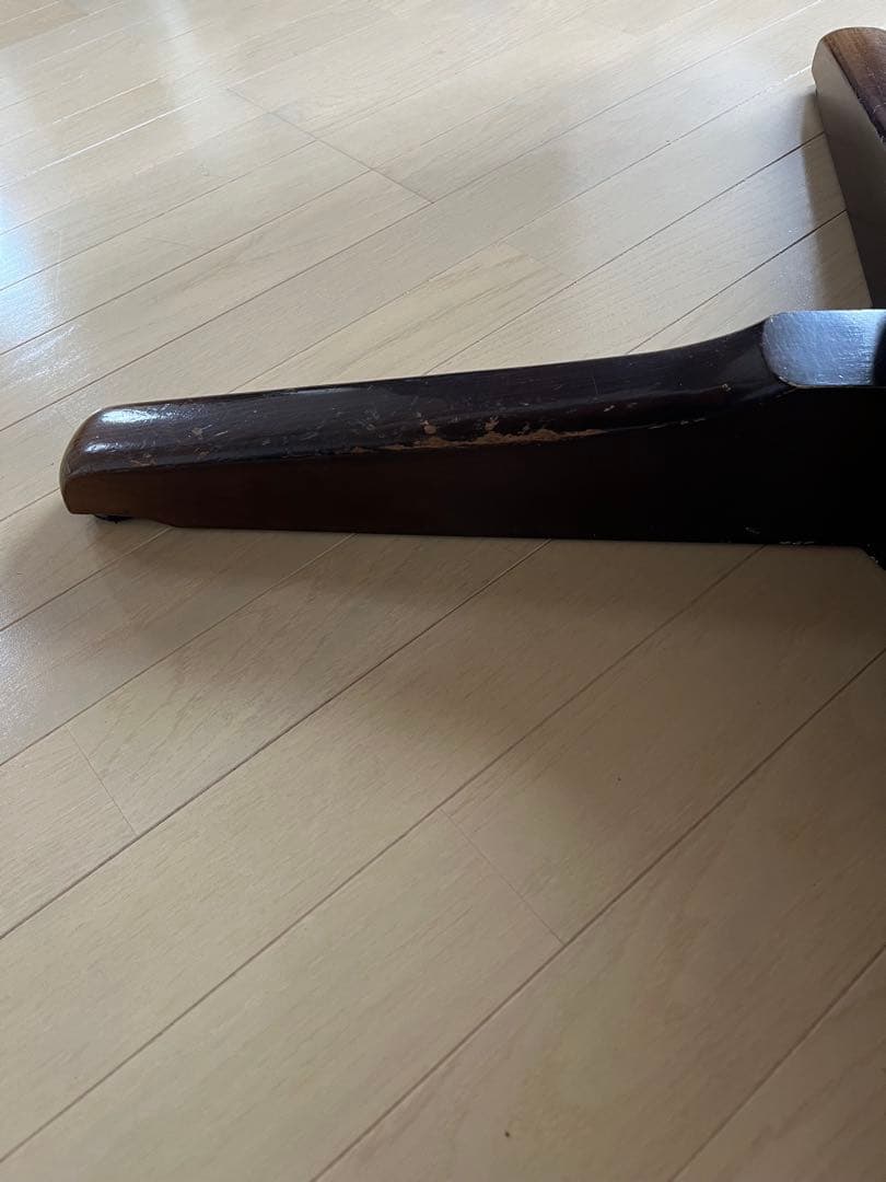 飛騨産業　キツツキ　穂高　ダイニングテーブル　円卓　USED