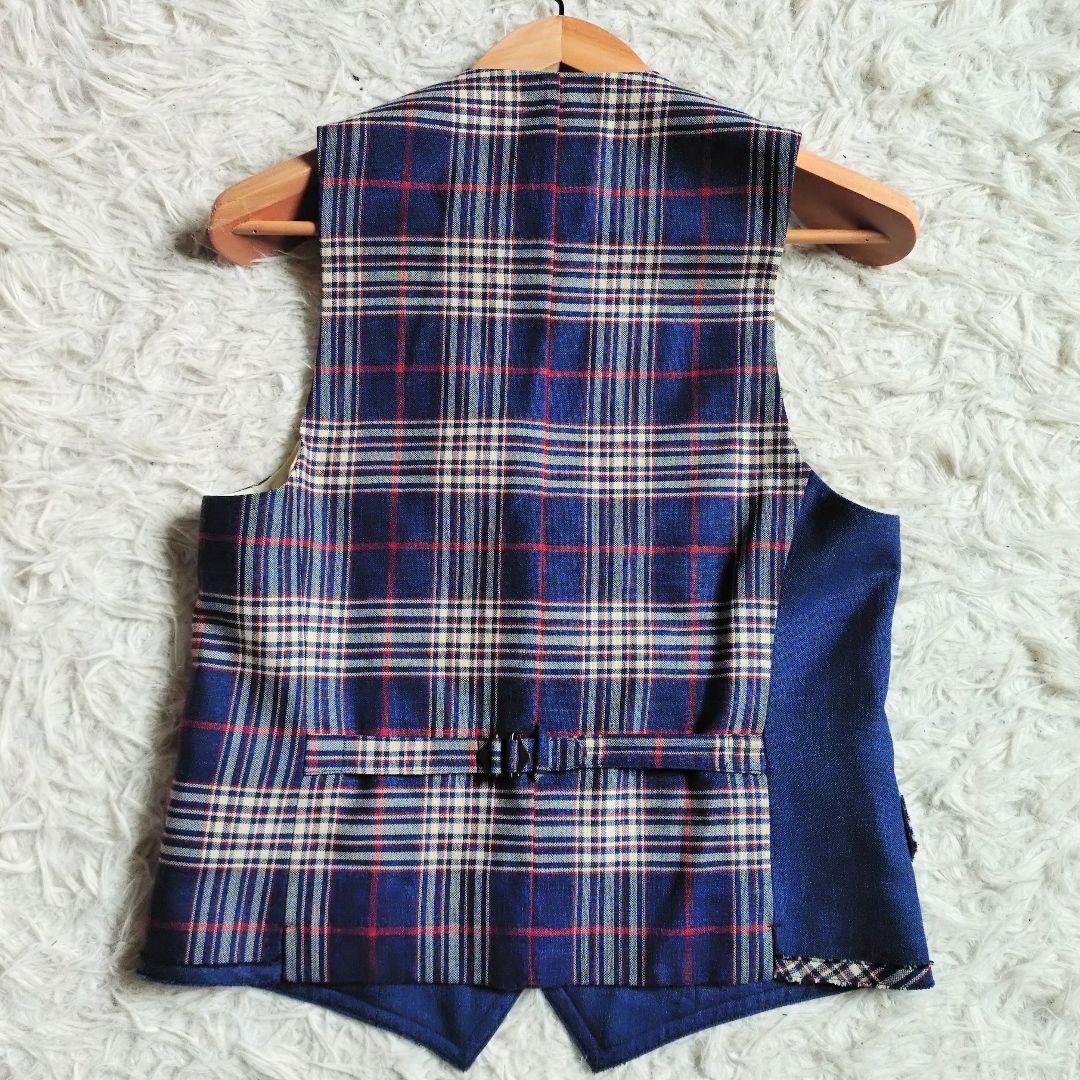 [極美品]KEITA MARUYAMA　ジレ　ベスト　毛絹麻　サンプル品