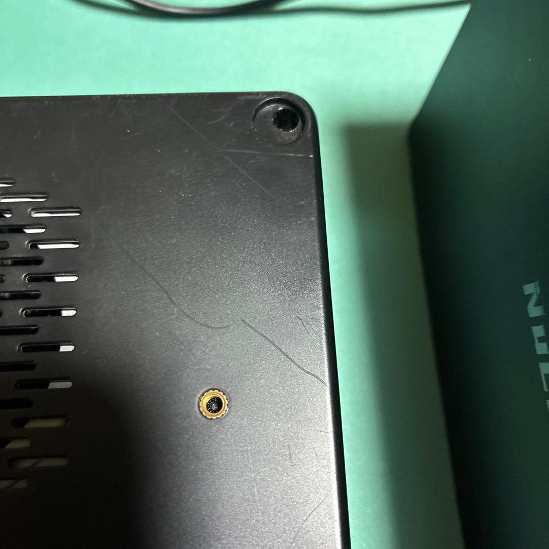 Z*u様 ミニpc Windows11 Pro GMKtec 故障箇所有り。