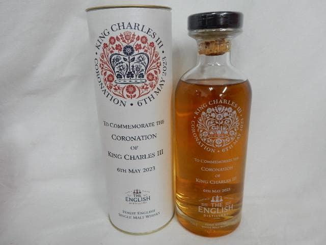 ザイングリッシュウイスキーコロネーション オブ キングチャールズ３世700ml