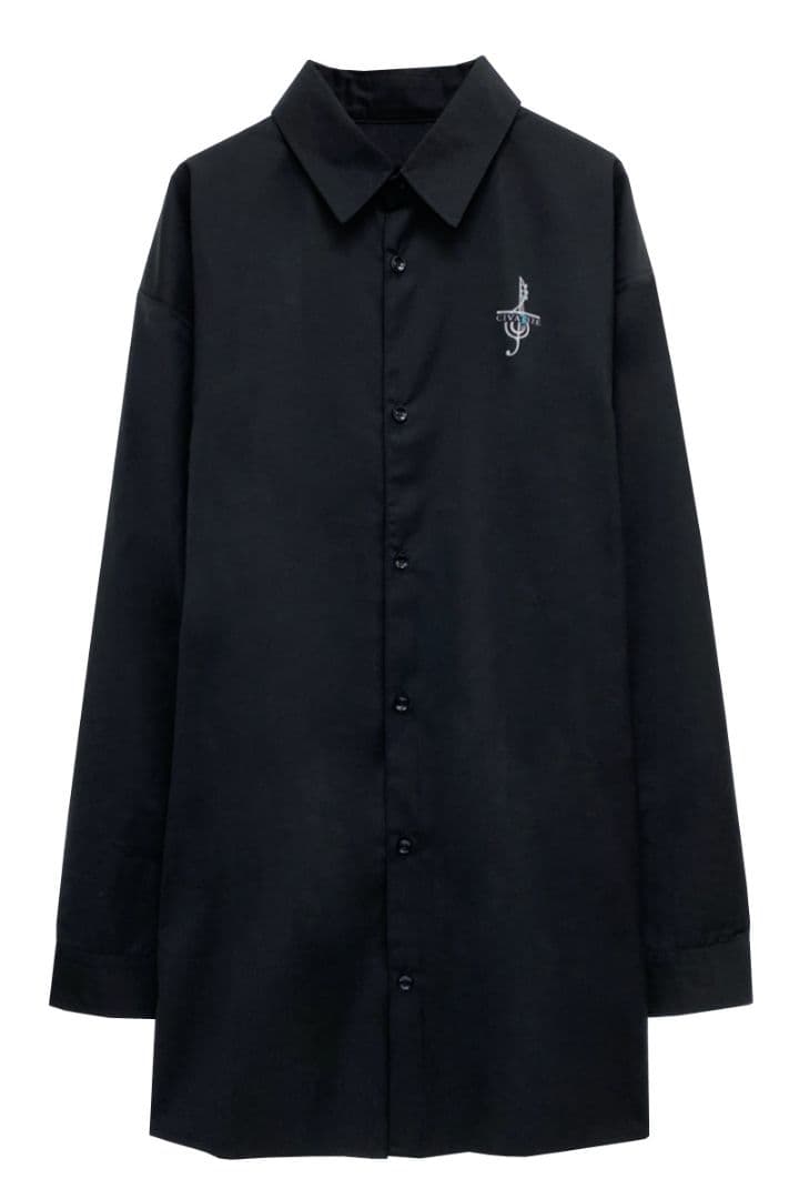 ゲキクロ　バンドリ　Morfonica　八潮瑠唯　L/Sシャツ　Tシャツ　L