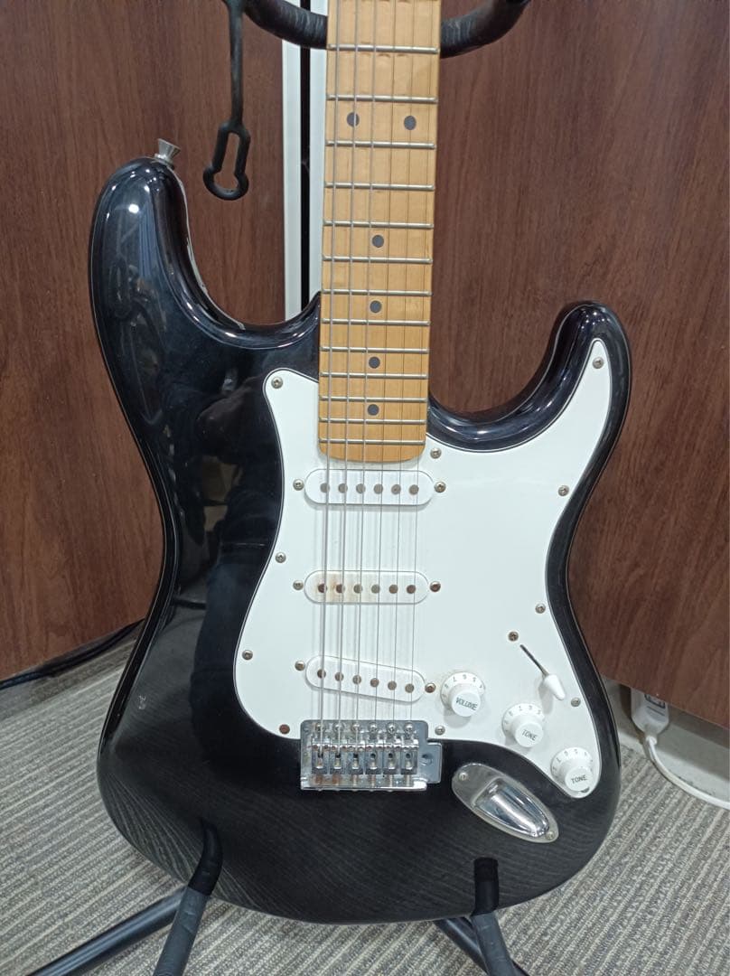 [八6475] Playtech プレイテック エレキギター※裏蓋なし