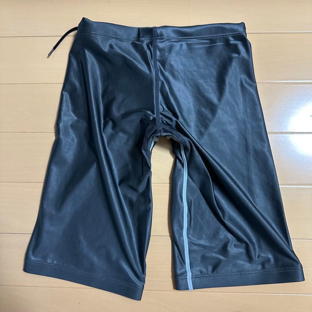 新品未使用 asics 初期スプラッシャー ハーフスパッツ 競泳水着 競パン