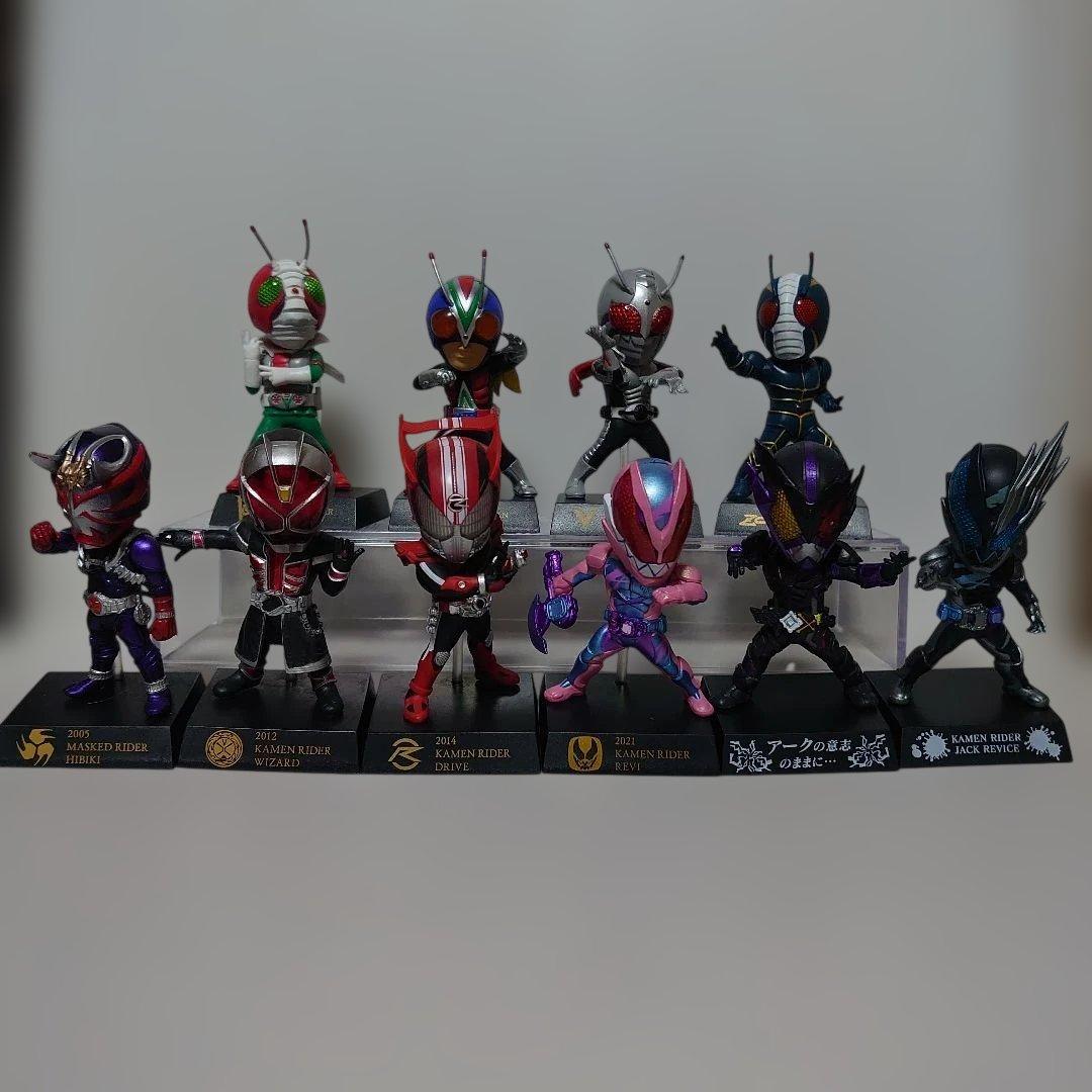 仮面ライダー 1番くじ 50th Anniversary デフォルメクス