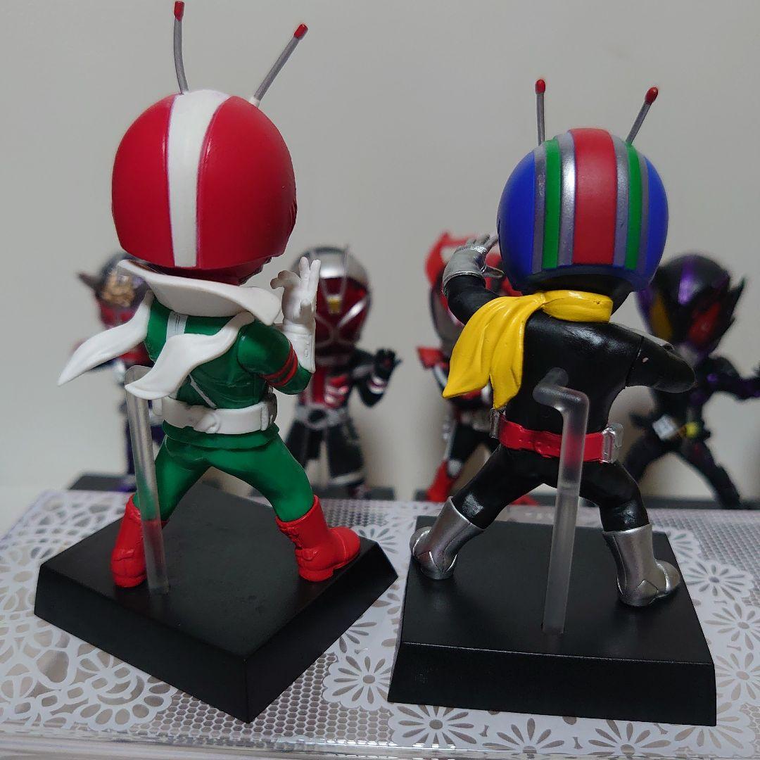 仮面ライダー 1番くじ 50th Anniversary デフォルメクス