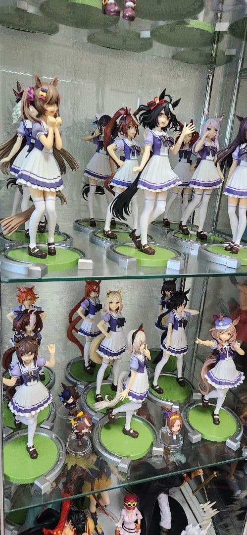 うま娘　フィギュアセット