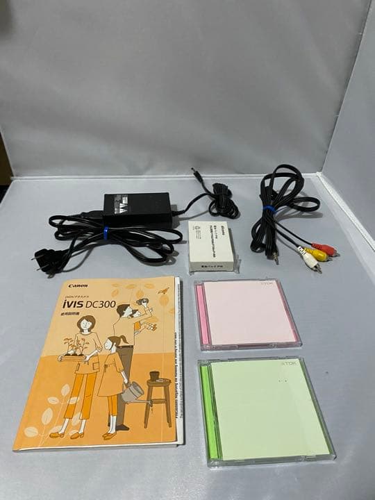 キャノン　IVIS DC300 アイビスビデオカメラ