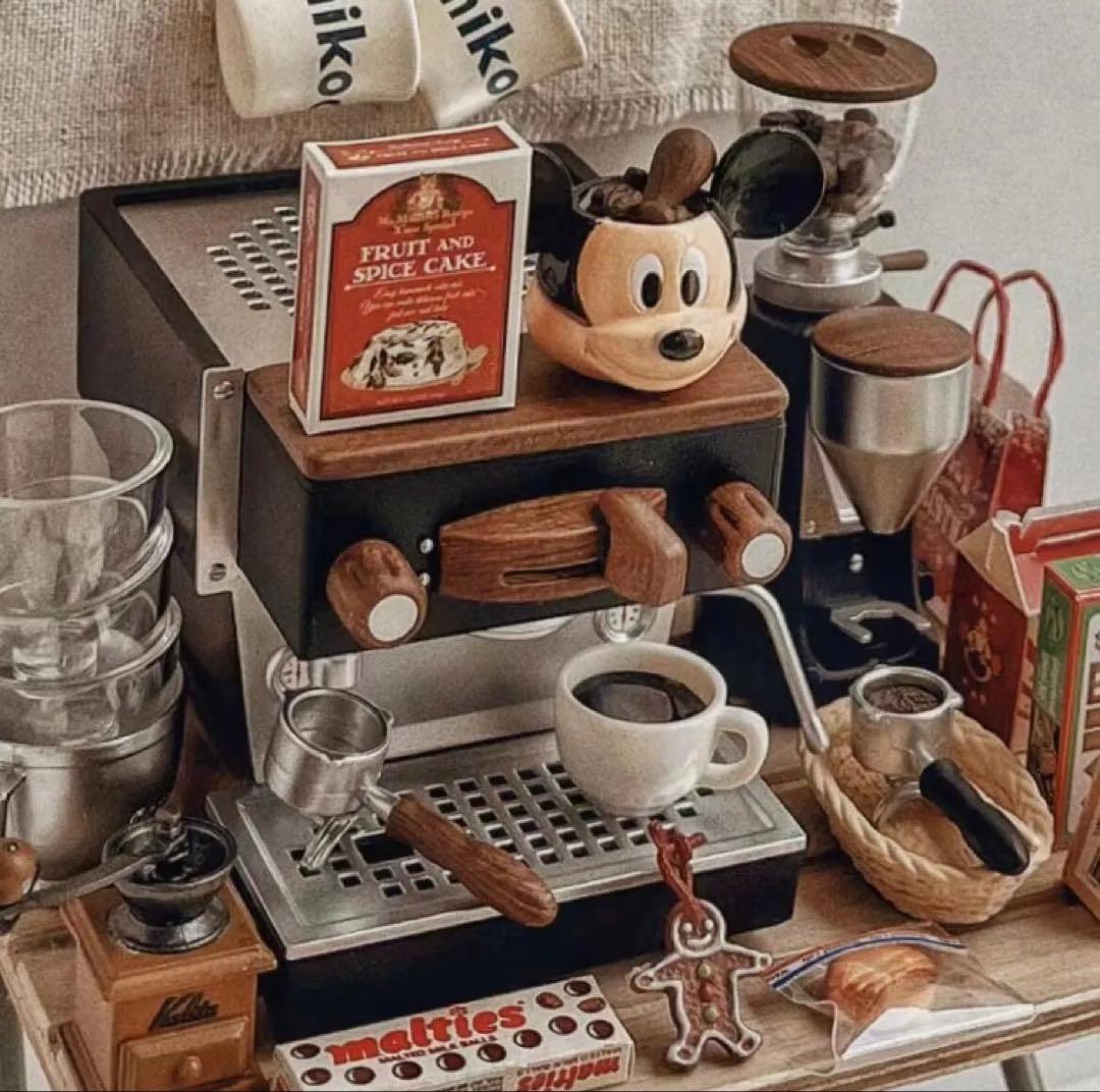 専用ページ　ミニチュア　コーヒーマシン、キッチン雑貨