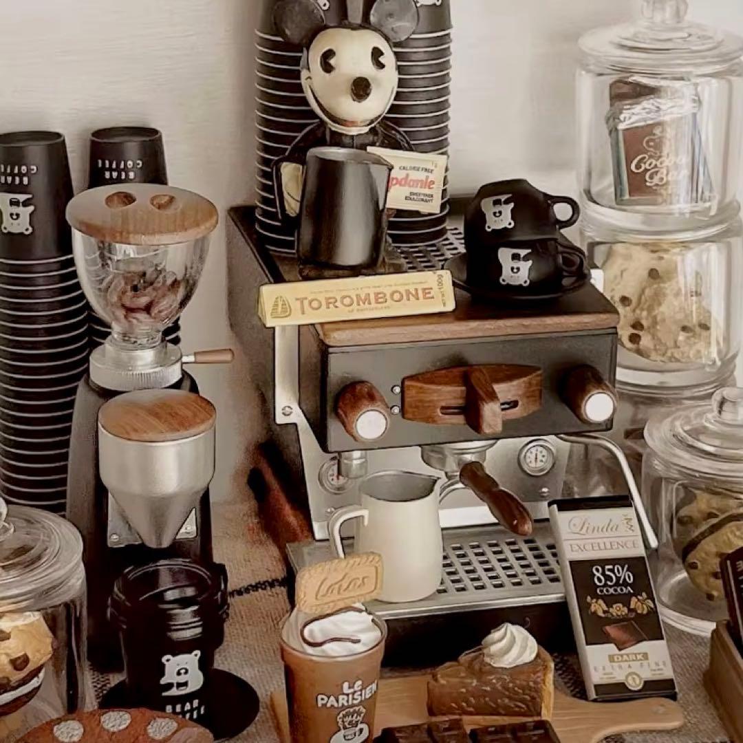 専用ページ　ミニチュア　コーヒーマシン、キッチン雑貨