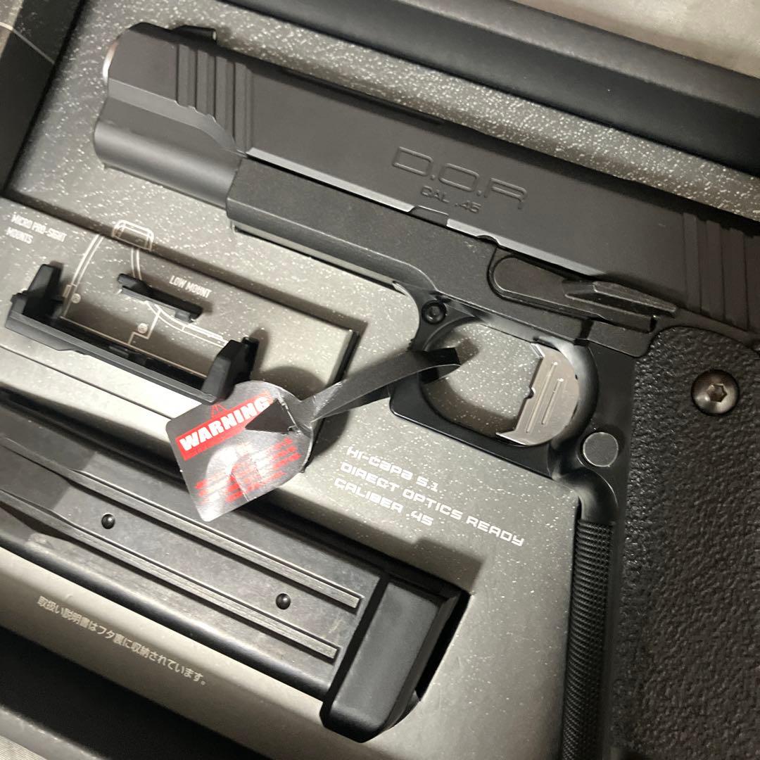 東京マルイ　ハイキャパdor