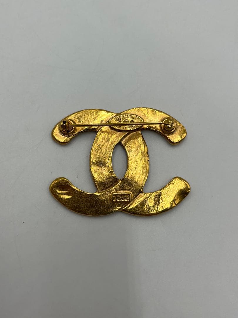 CHANEL シャネル ブローチ / ココ ココマーク ヴィンテージ