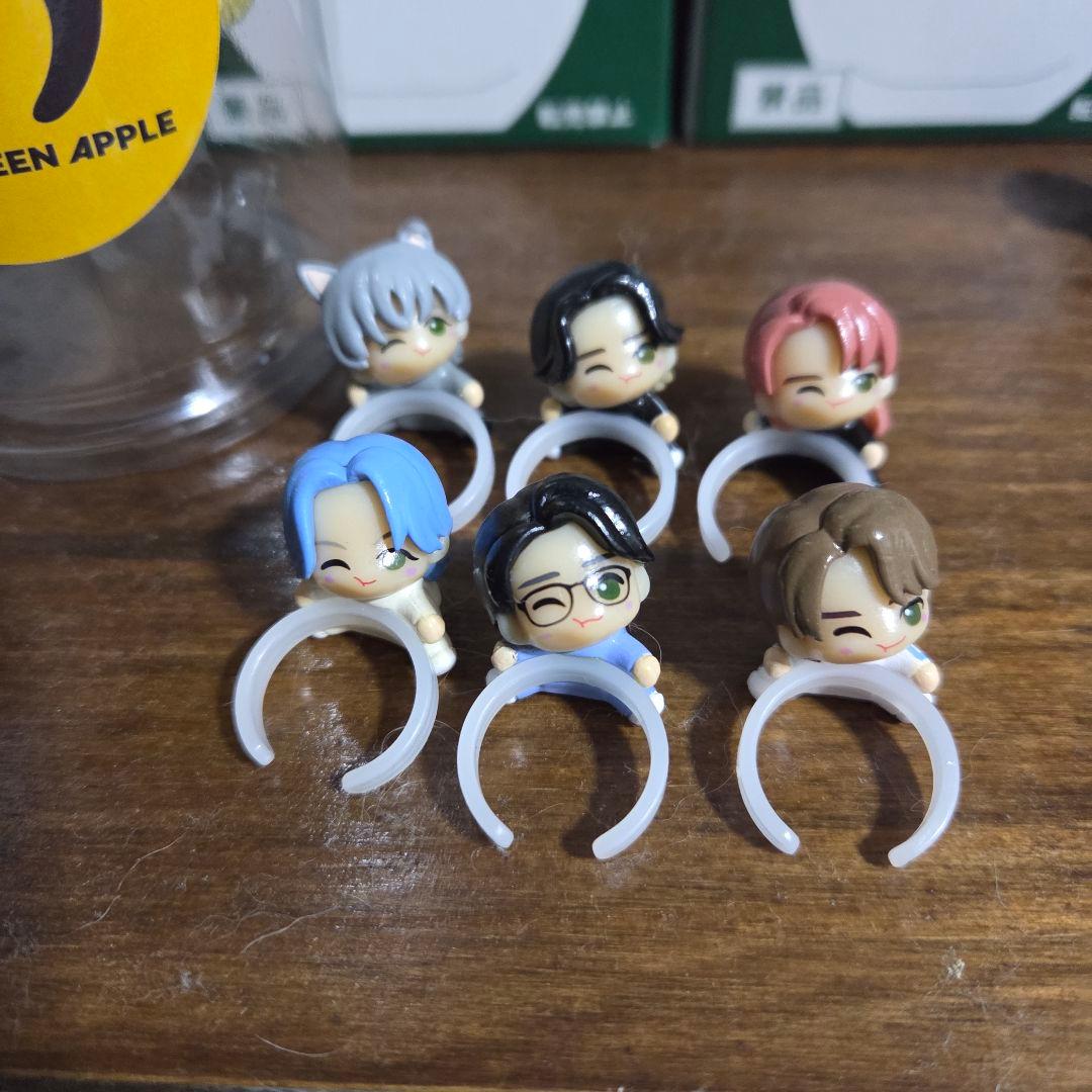 ミセス　びっくらたまご　コンプリート　大森元貴　藤澤涼架　岩井滉斗　シークレット