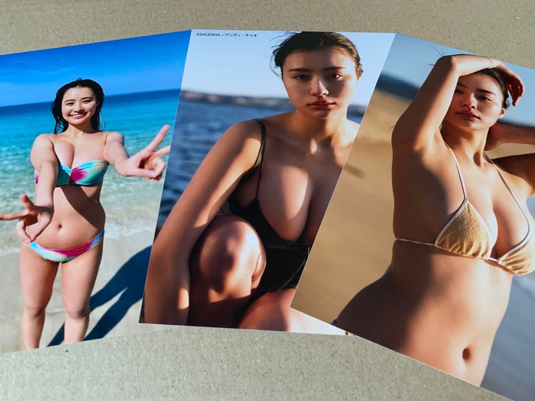 ①週刊プレイボーイ　直筆サイン本　サイン会　限定　豊島心桜　特典　生写真　2L判