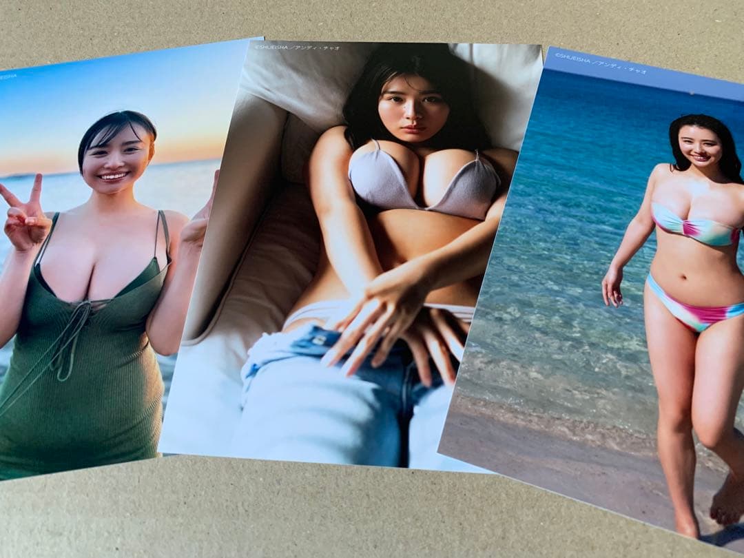 ①週刊プレイボーイ　直筆サイン本　サイン会　限定　豊島心桜　特典　生写真　2L判