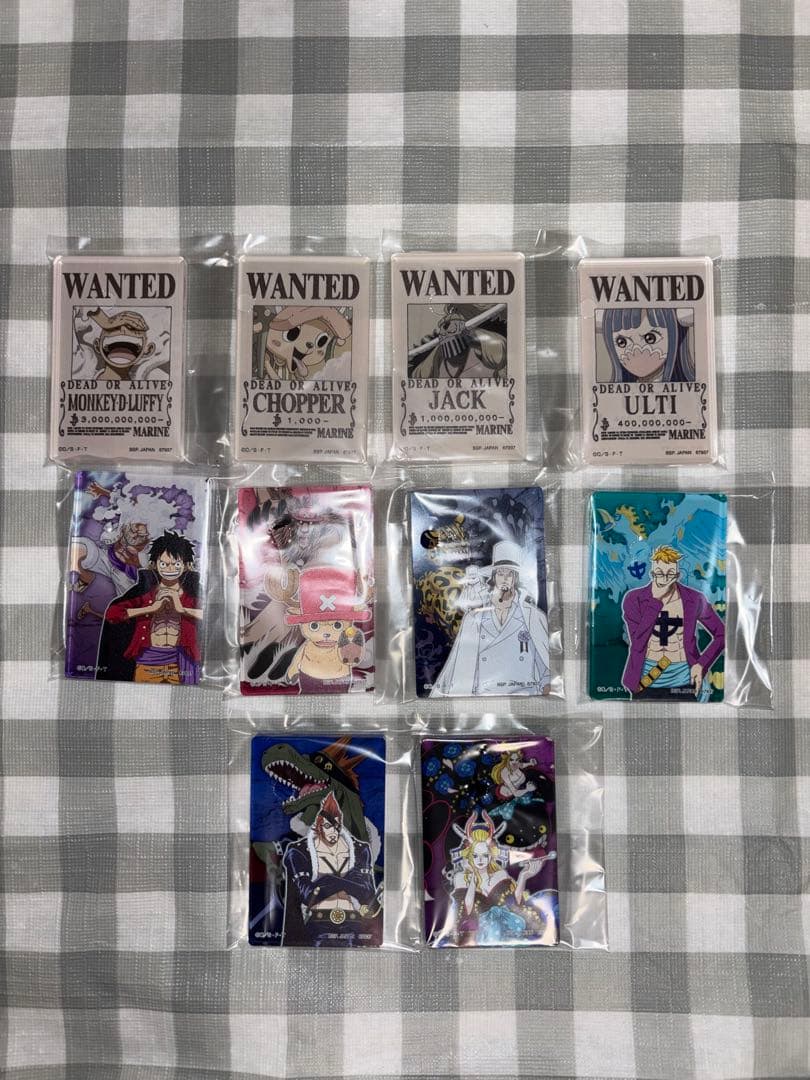 ワンピース　一番くじ　悪魔を宿す者達　ラストワン