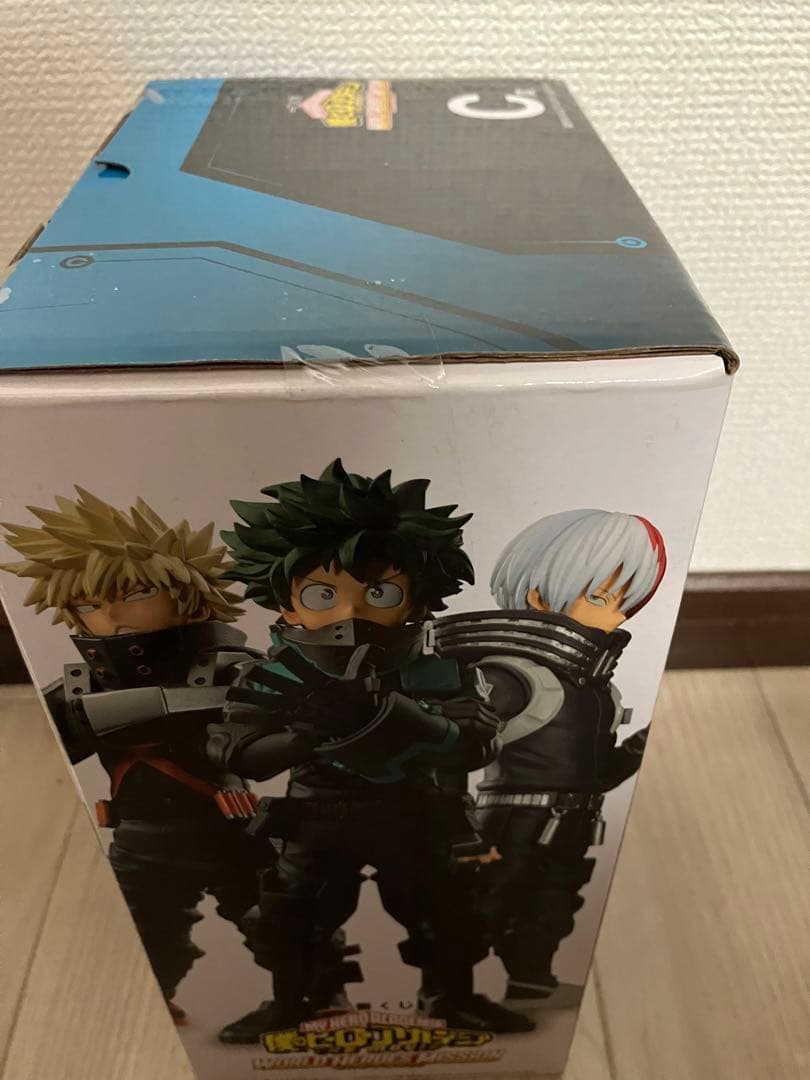 一番くじ　ヒロアカ　ワールドヒーローズミッション　緑谷　爆豪　轟　フィギュア