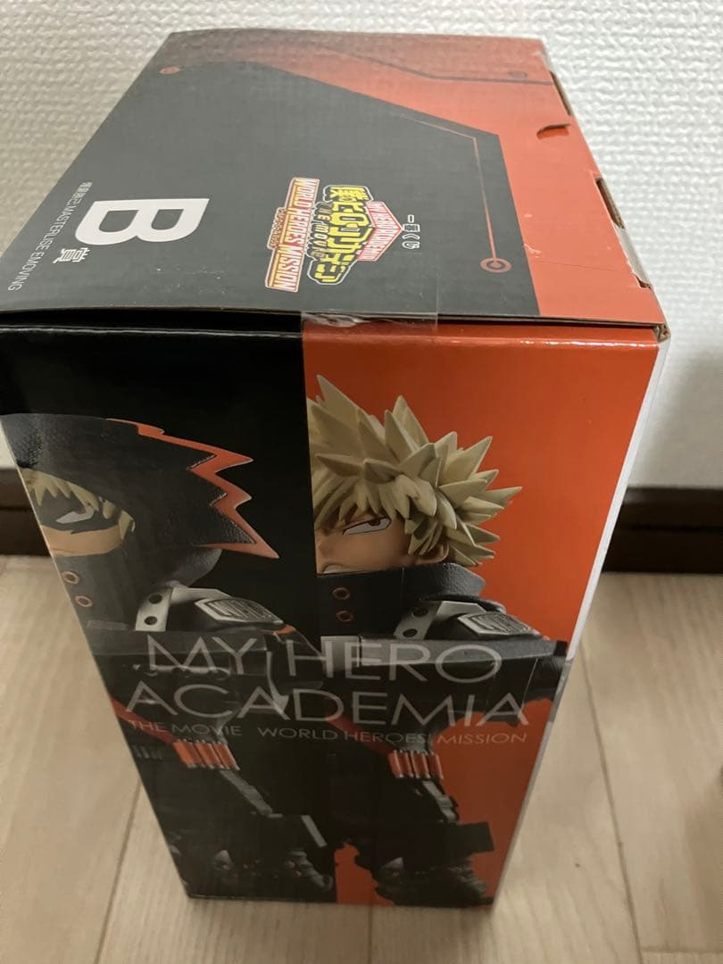 一番くじ　ヒロアカ　ワールドヒーローズミッション　緑谷　爆豪　轟　フィギュア