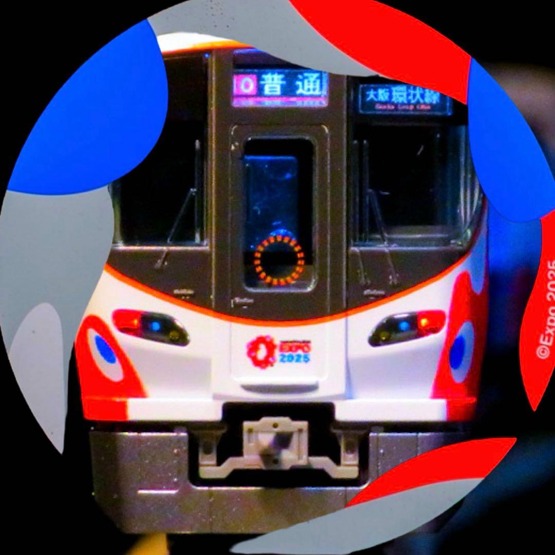 TOMIX 323系 通勤電車(大阪・関西万博) 8両セット【新品,未使用品】