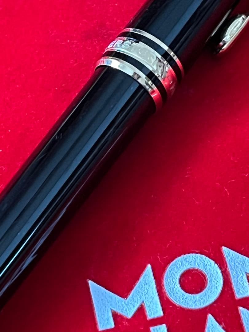 モンブランボールペンマイスターシュテュック ローラーボール❗️リフィル新品‼️