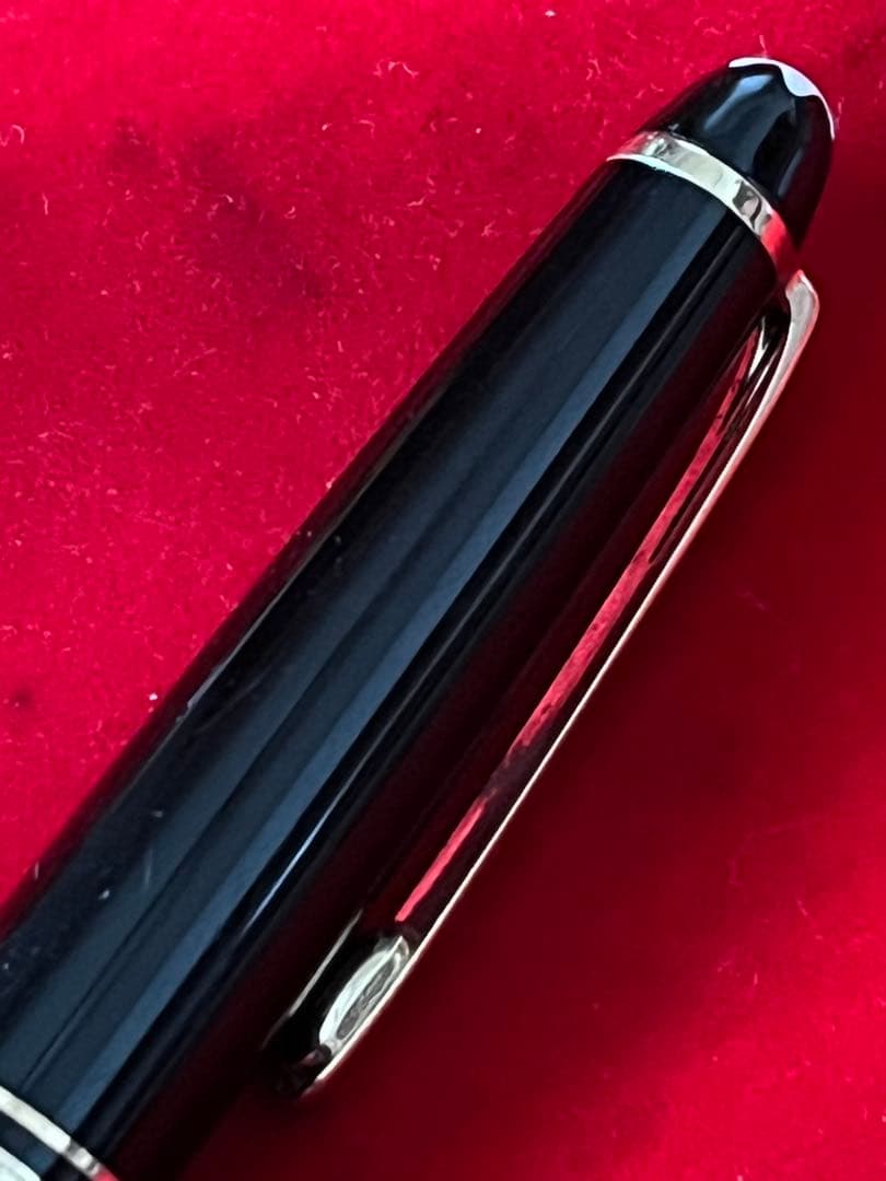 モンブランボールペンマイスターシュテュック ローラーボール❗️リフィル新品‼️