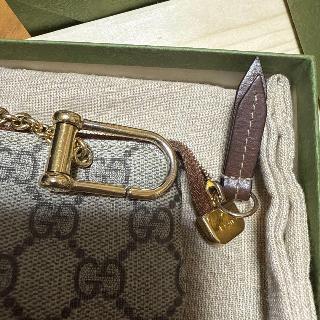 GUCCI GGパターン ケース