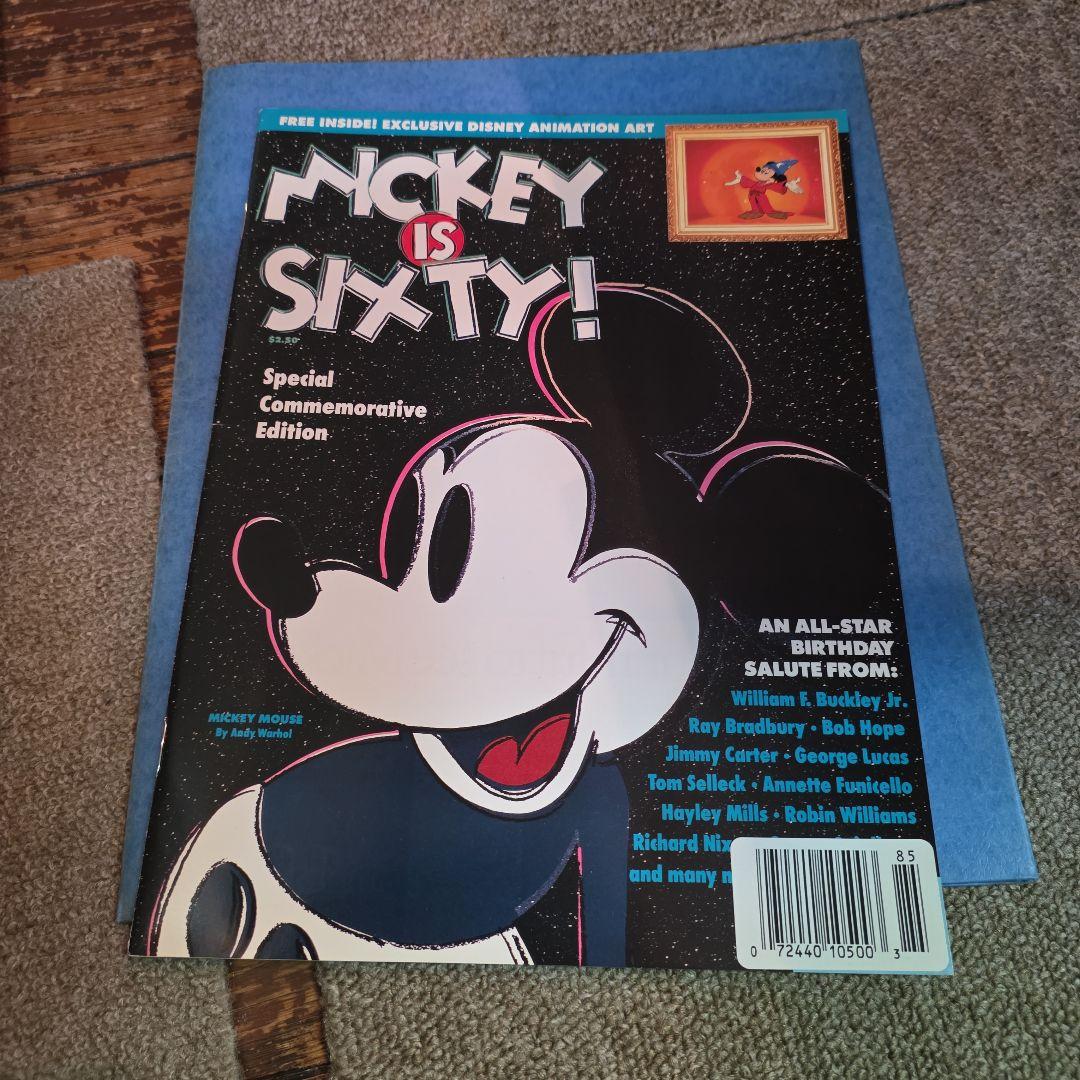 MICKEY IS SIXTY! 特別記念版 ミッキーマウス