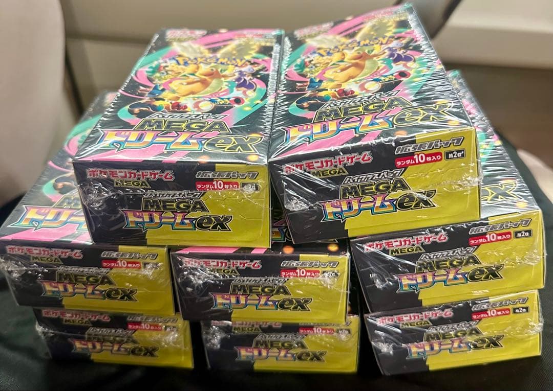 ポケモンカードゲーム メガドリームex 8box