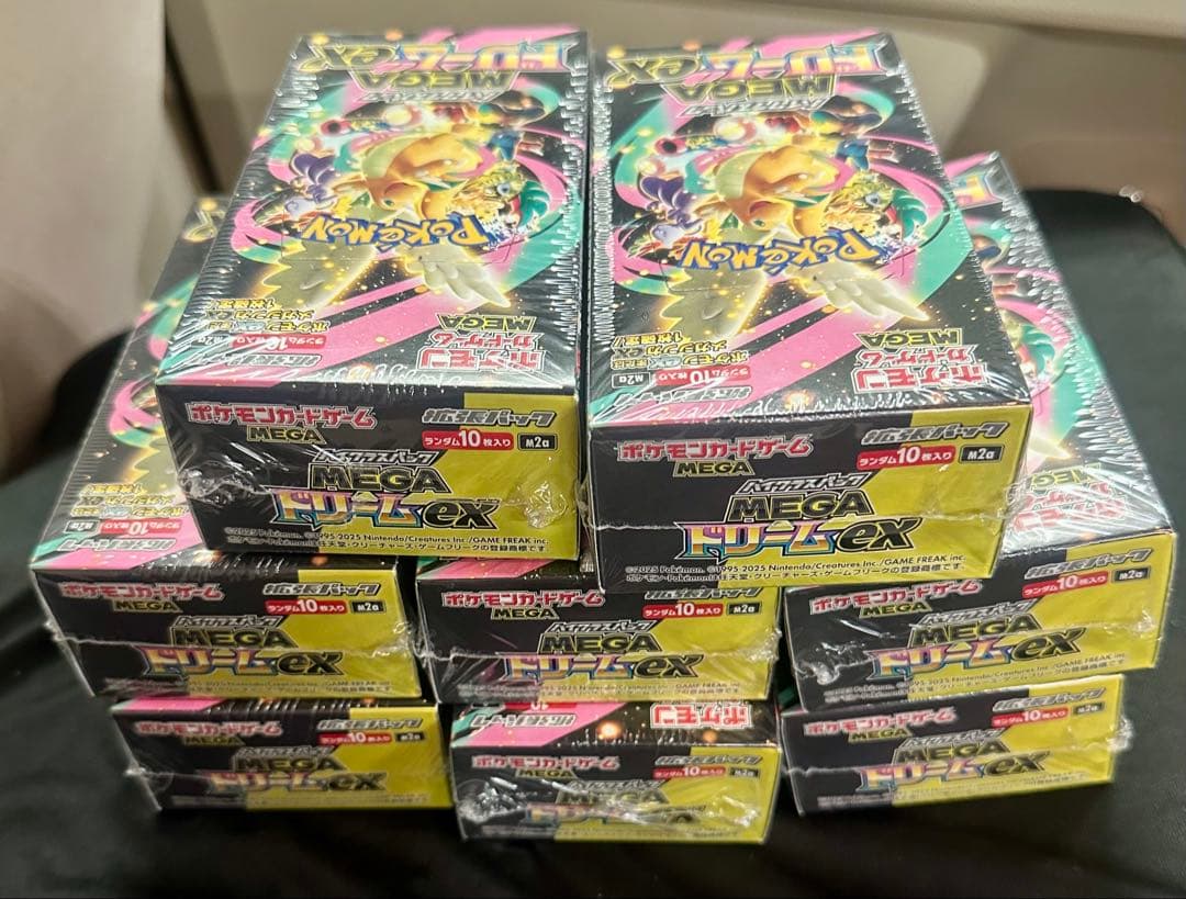 ポケモンカードゲーム メガドリームex 8box