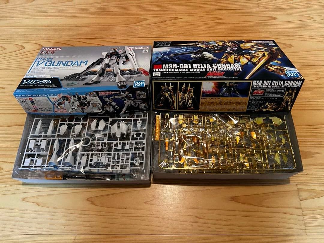 HG＆EG ガンプラ 6体セット