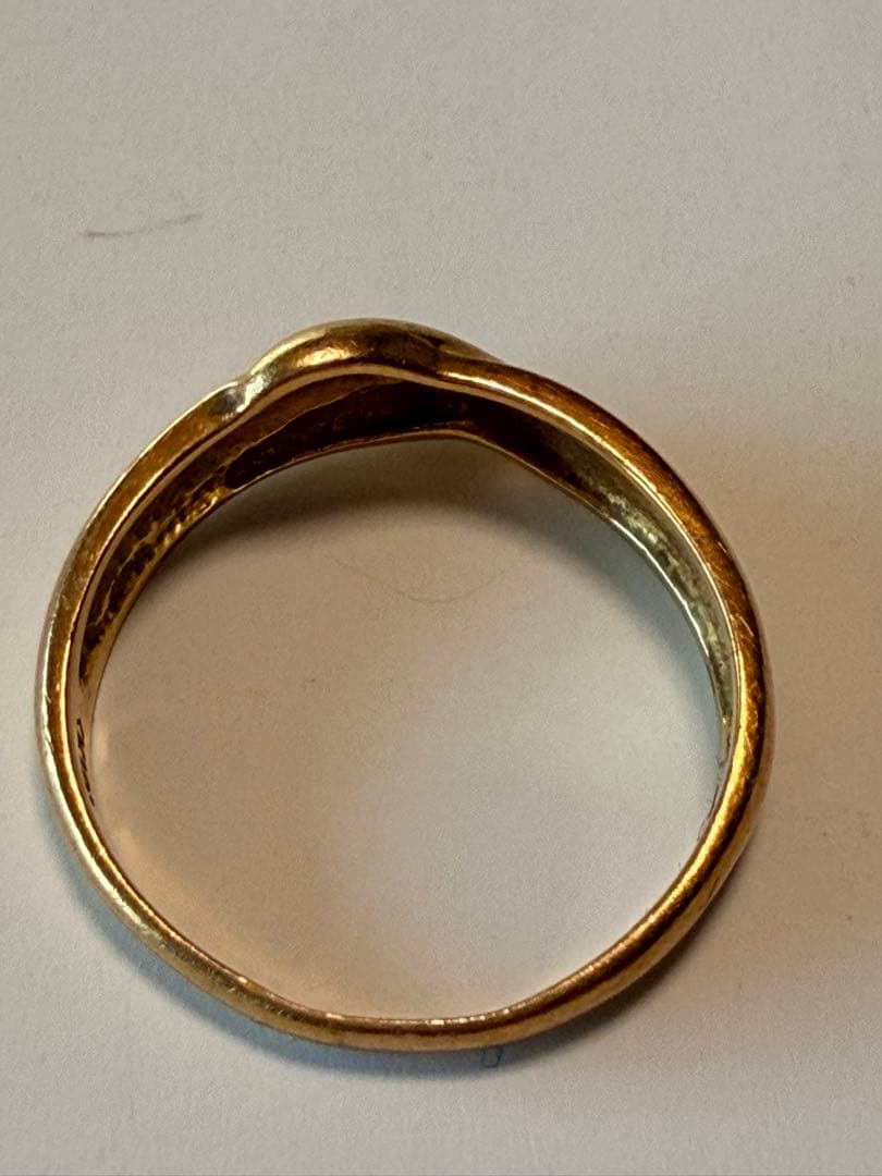 K18 18金 ゴールドリング 約3g