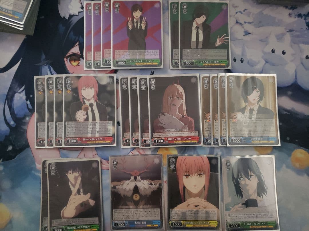 チェーンソーマン　RR以下ほぼ4コン