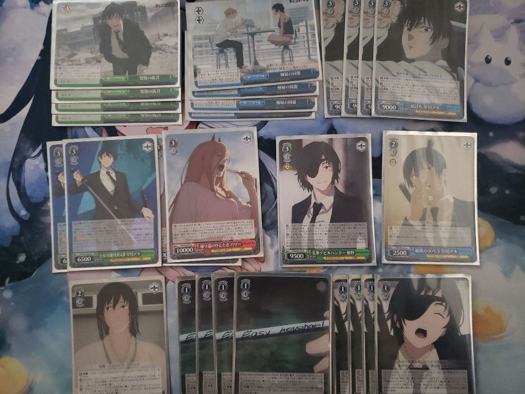 チェーンソーマン　RR以下ほぼ4コン