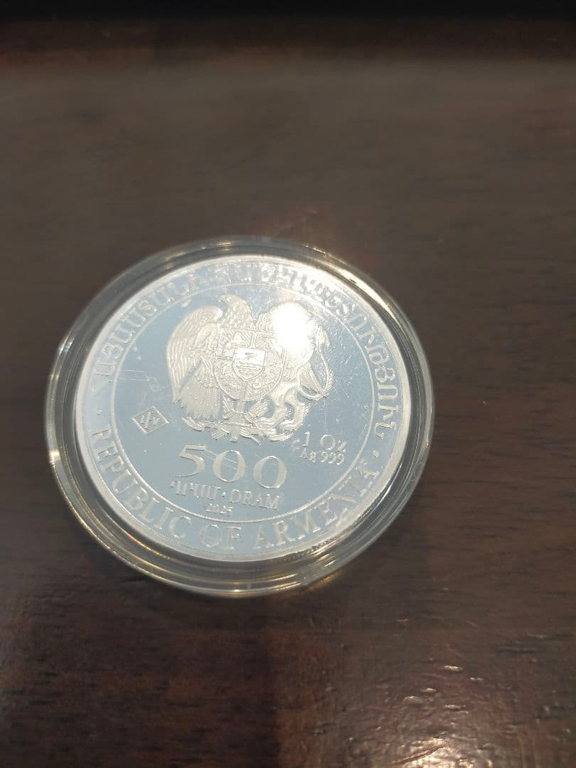 2025年 ノアの箱舟 1オンス銀貨