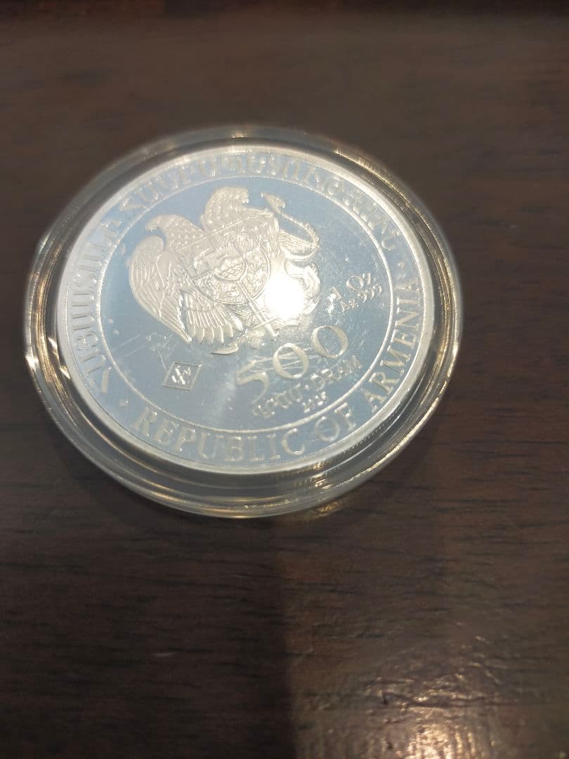 2025年 ノアの箱舟 1オンス銀貨