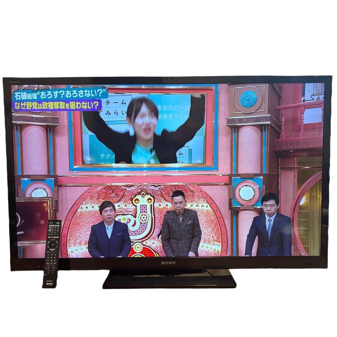 SONY 液晶テレビ 55V型 KDL-55EX720（リモコン付） 2011年