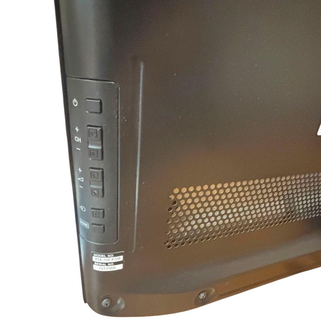 SONY 液晶テレビ 55V型 KDL-55EX720（リモコン付） 2011年