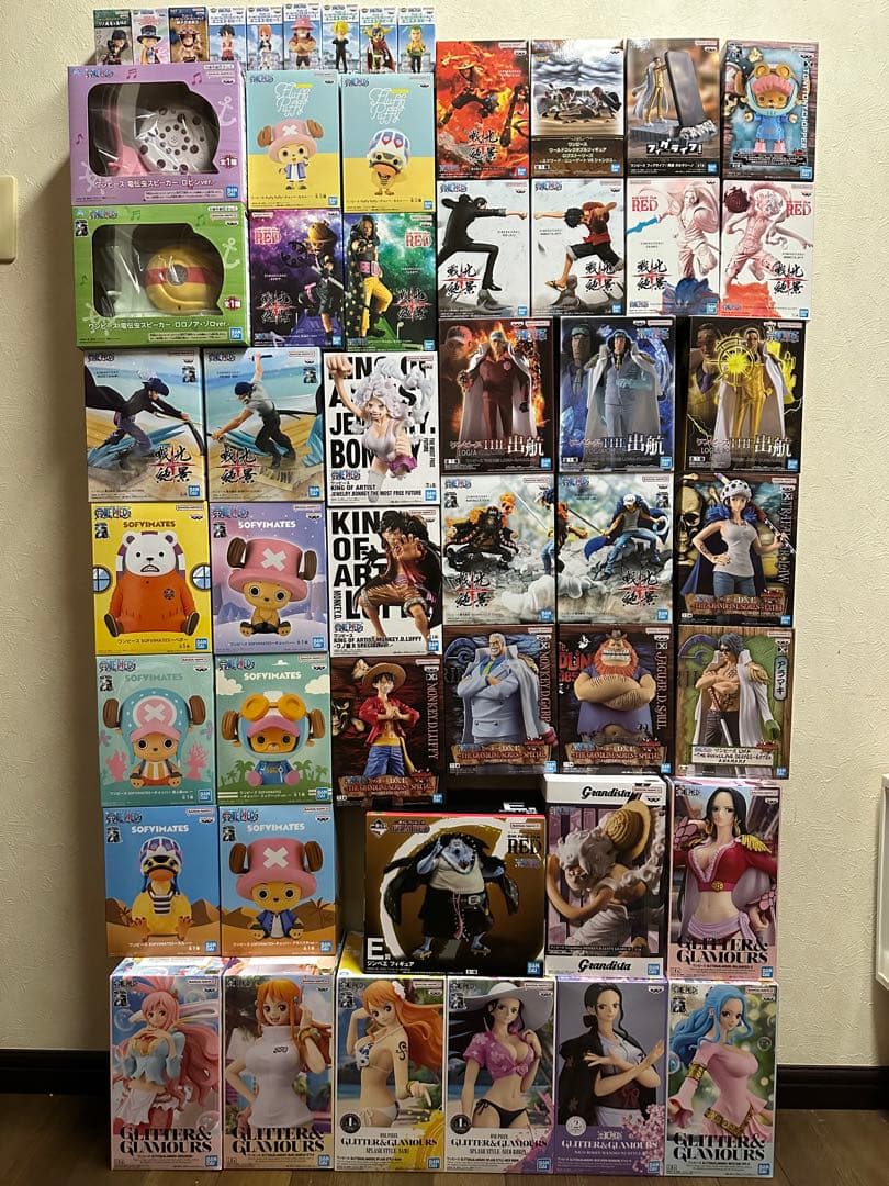 ワンピース　プライズ　フィギュア　まとめ売り