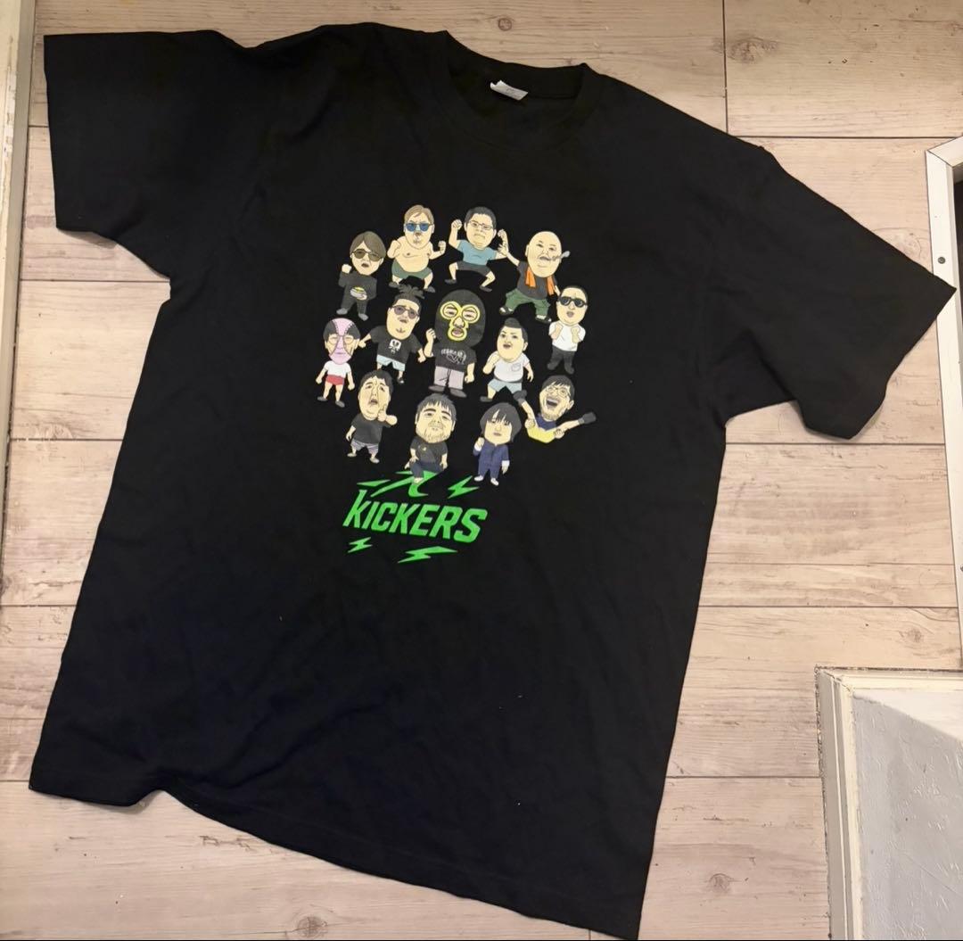 キッカーズTシャツ XL