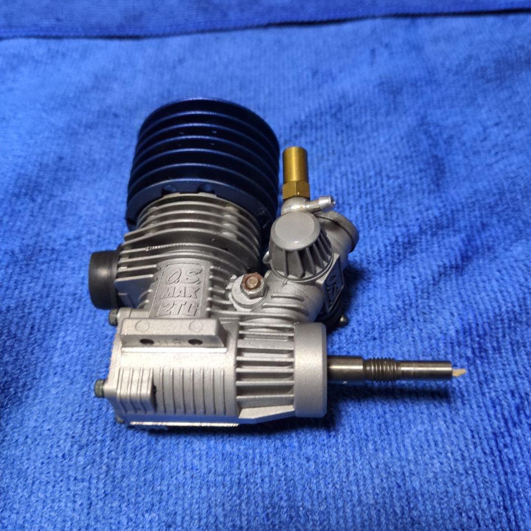 OS MAX 12 TG エンジン マフラー付き