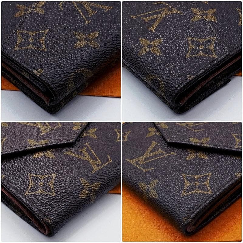 ルイヴィトン モノグラム ポルトモネビエ・カルトクレディ 二つ折り財布