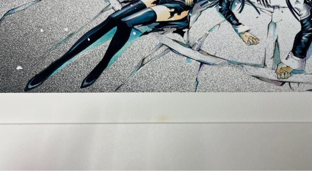 D.Gray-man ディーグレイマン　ジャンプフェスタ　原画