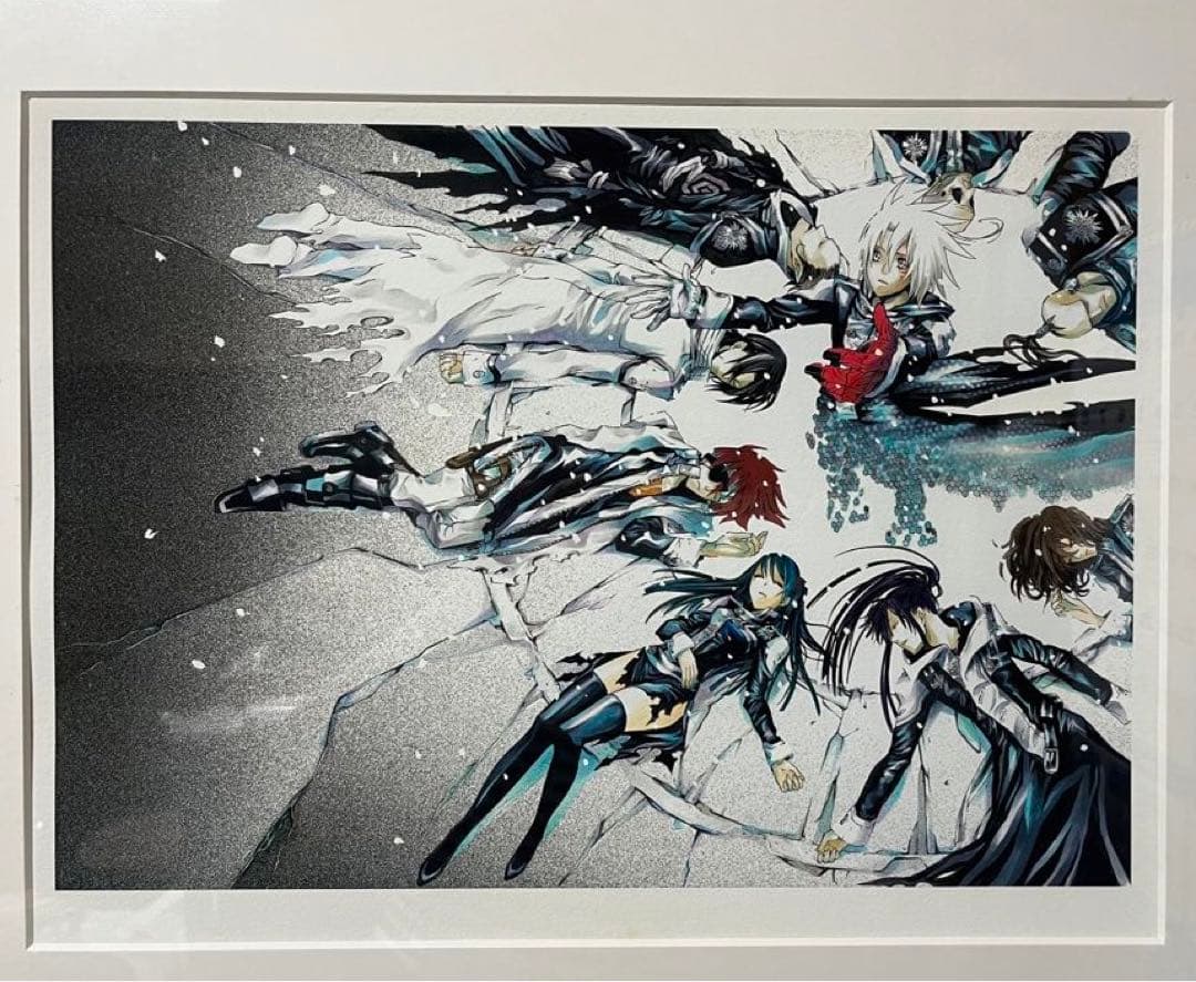 D.Gray-man ディーグレイマン　ジャンプフェスタ　原画
