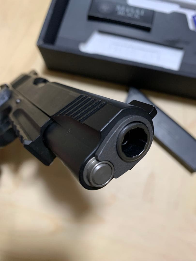 概ね美品 東京マルイ M45A1 ブラック ガスブローバック　マガジン計2本