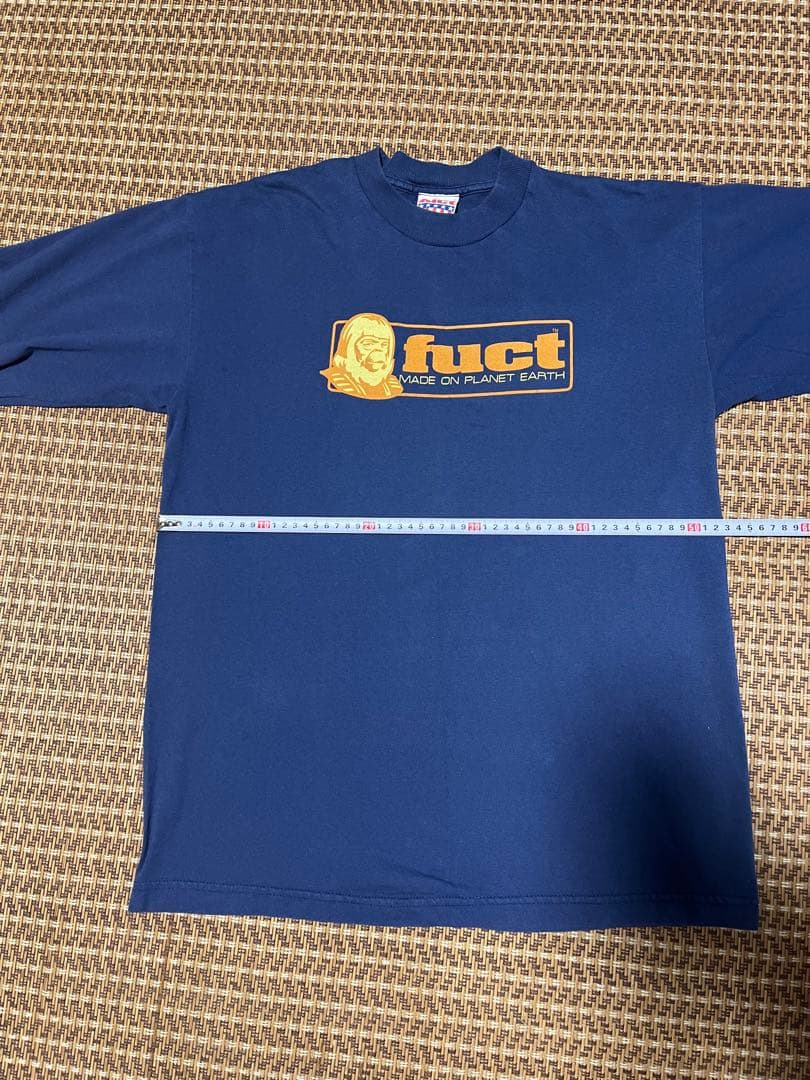 Special 90's FUCT 猿の惑星パロディ ヴィンテージTシャツ