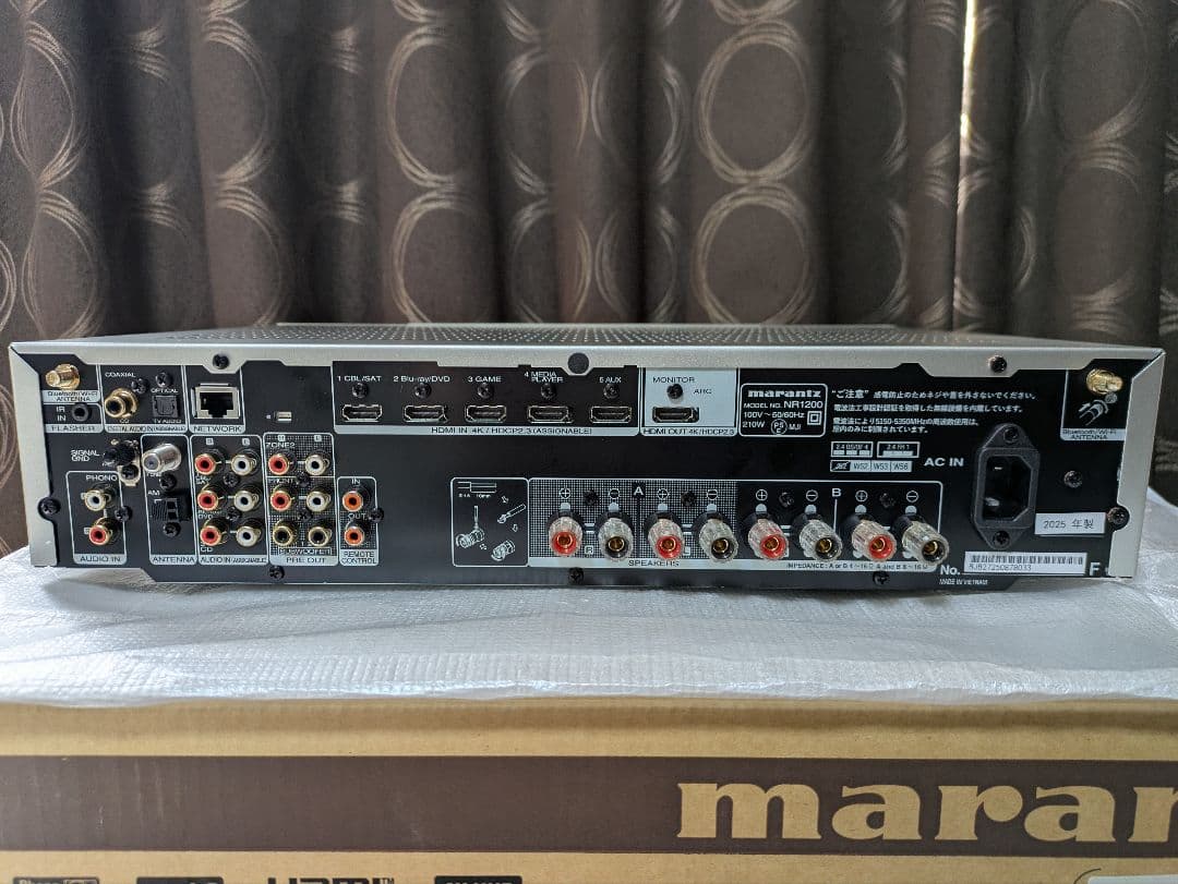 マランツ．ネットワークオ―ディオレシ―バ―ＮＲ１２００