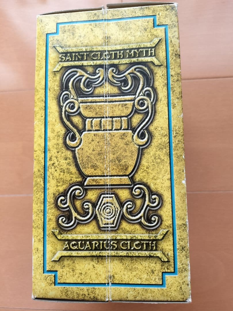 聖闘士星矢 聖闘士聖衣神話 アクエリアス カミュ